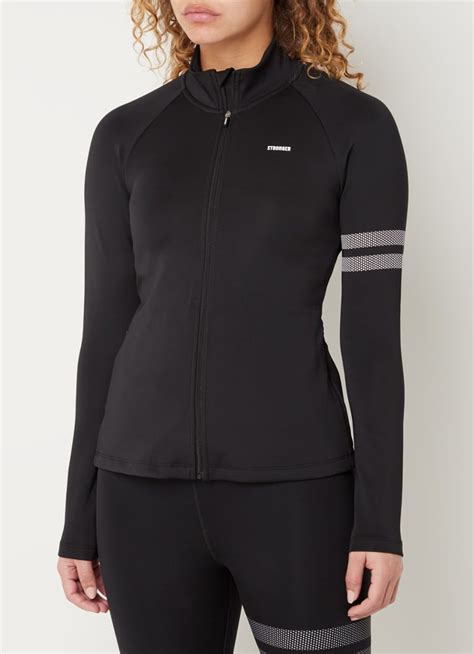 sportvest dames met ritszakken